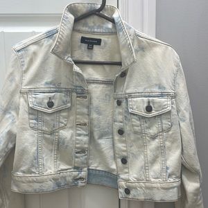 True Religion cropped Jean jacket small